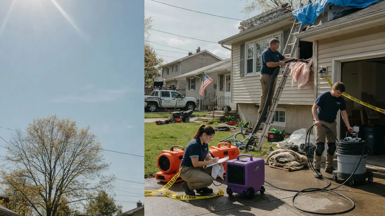 Emergency Water Removal in Fair Bluff, NC near me